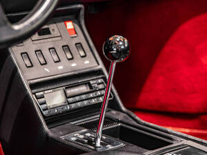 Ferrari Mondial Interior 