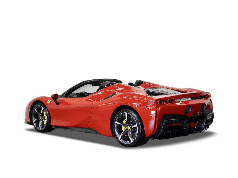 Ferrari SF90 Stradale 2025 Exterior 