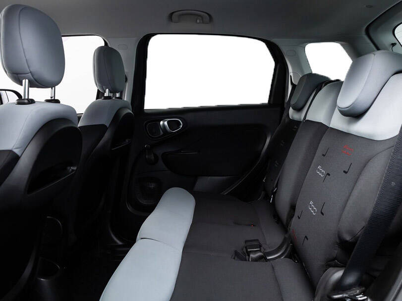 Fiat 500L Interior 