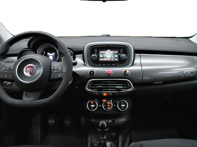 Fiat 500X Interior 