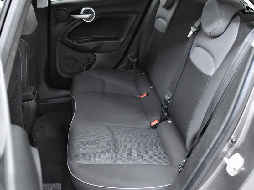 Fiat 500X Interior 