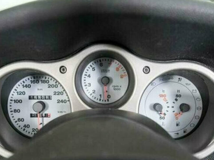 Fiat Barchetta Interior 