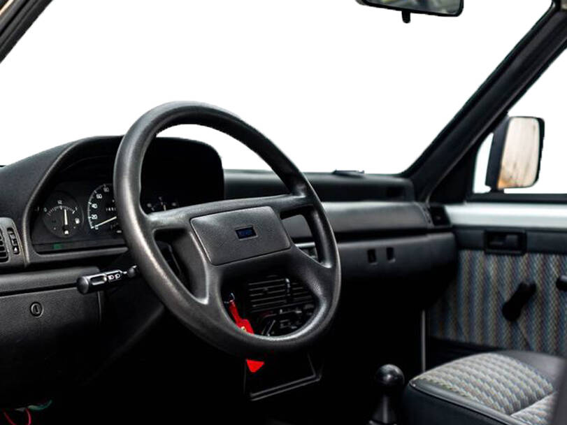 Fiat Fiorino Interior 