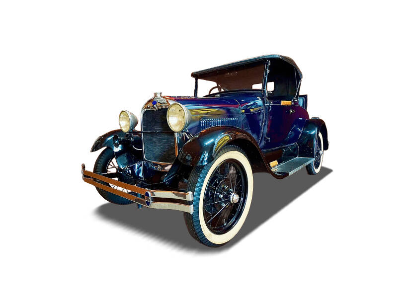 Ford A Saloon Exterior 