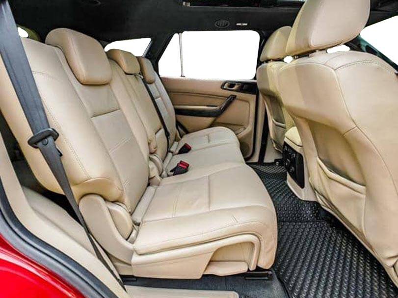 Ford Everest 2nd Generation Interior 
