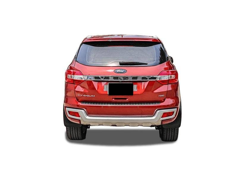 Ford Everest 2nd Generation Exterior 