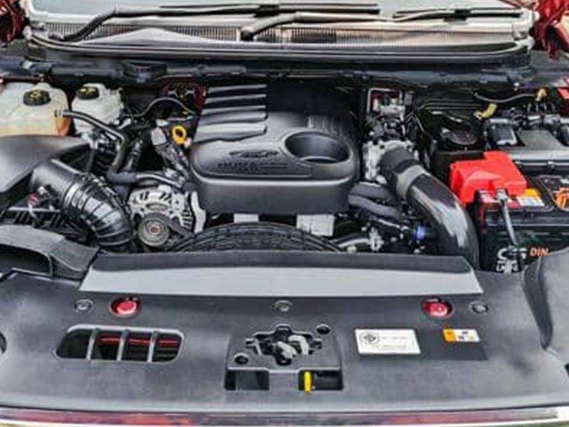 Ford Everest 2nd Generation Exterior 