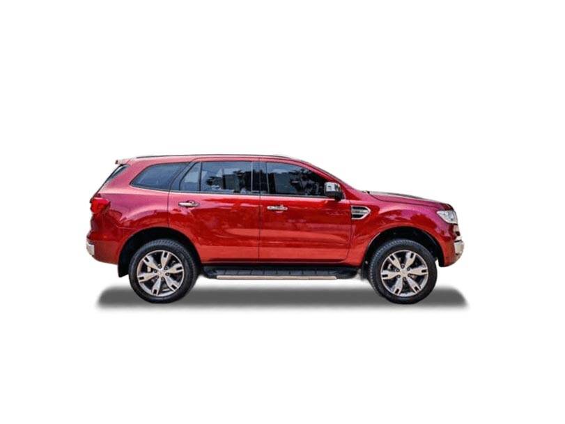 Ford Everest 2nd Generation Exterior 