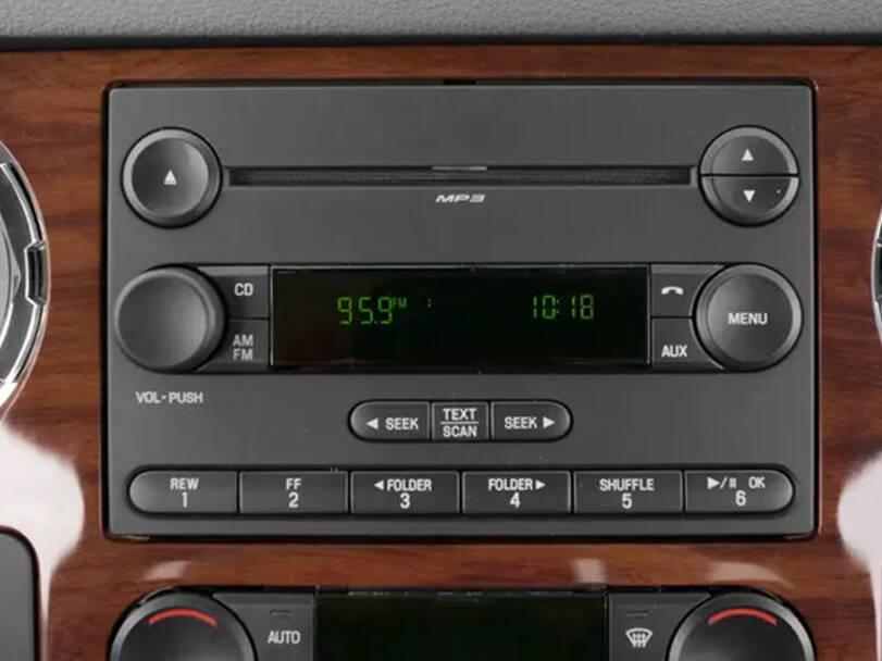 فورد اف 550 الجيل الثاني الداخلية 