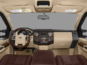 Ford F550 Interior 