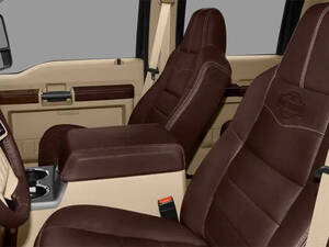 Ford F550 Interior 