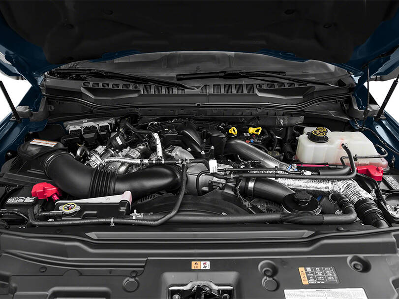 Ford F550 4th Generation Exterior 