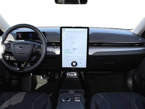 Ford Mustang Mach E Interior 