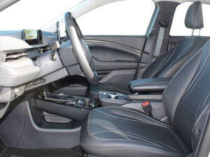 Ford Mustang Mach E Interior 