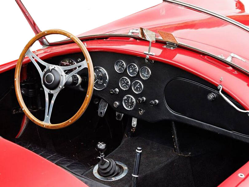 Ford Shelby Cobra Interior 