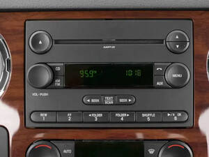 Ford Super Duty Interior 