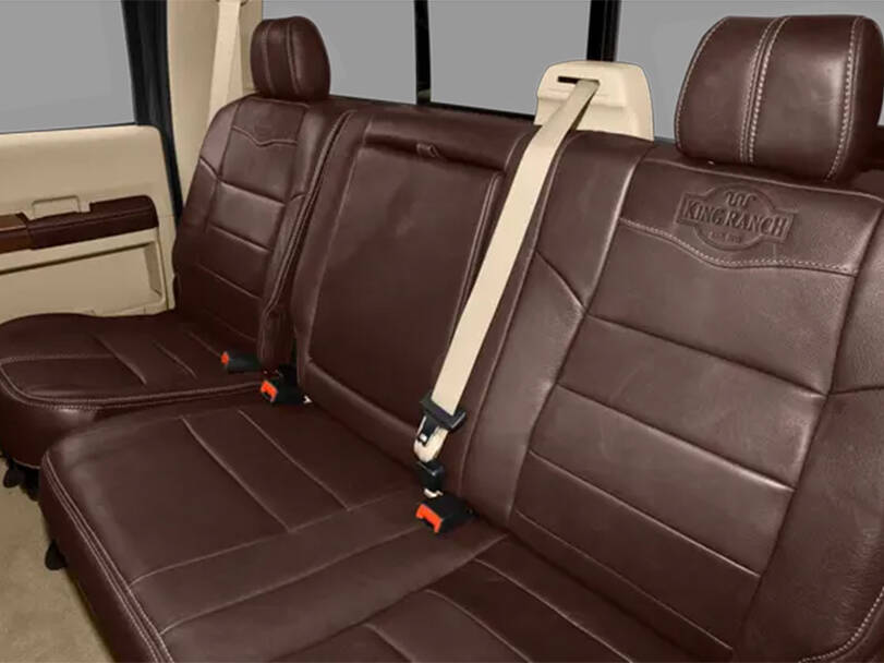 Ford Super Duty 1st Generation Interior 