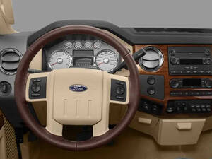 Ford Super Duty Interior 