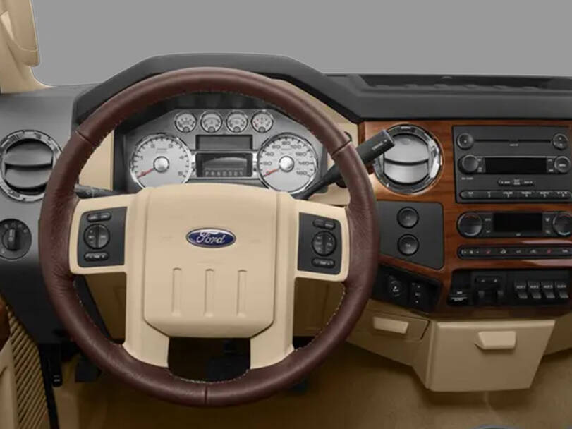 Ford Super Duty 1st Generation Interior 