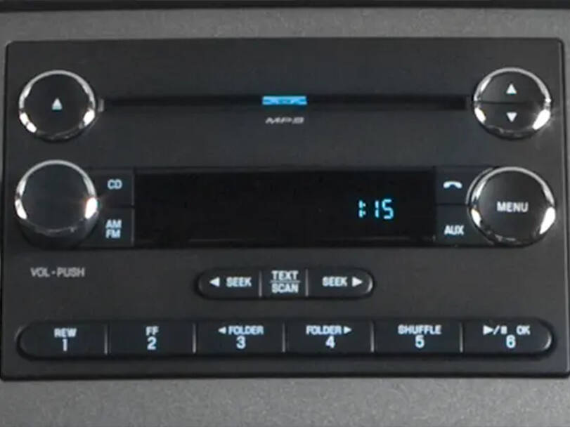 فورد سوبر ديوتي الجيل الثالث الداخلية 