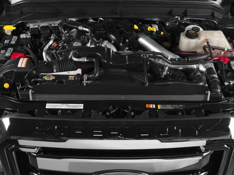 فورد سوبر ديوتي الجيل الثالث الخارجية 