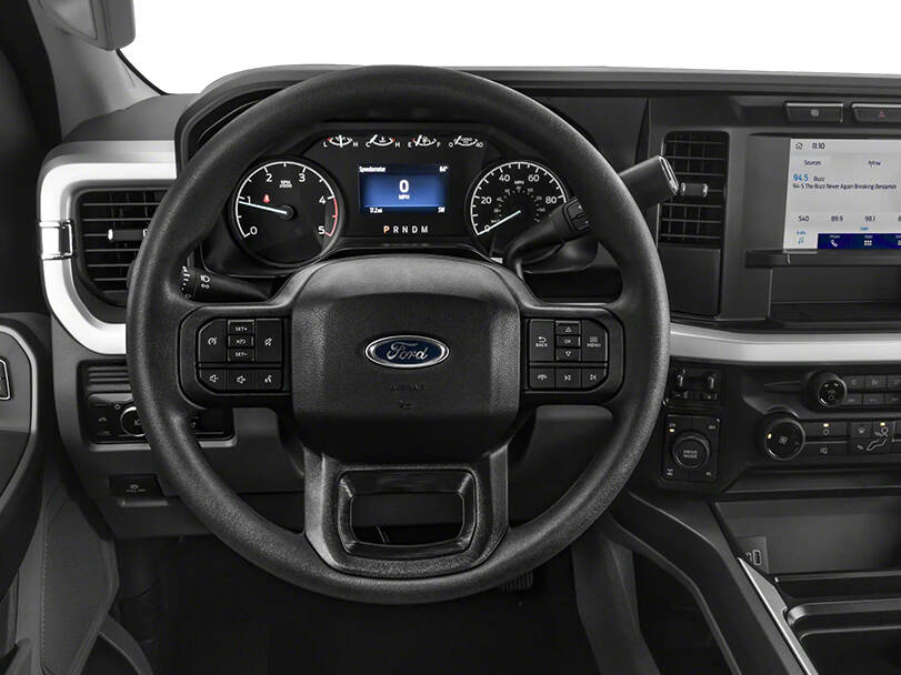 Ford Super Duty 2025 Interior 