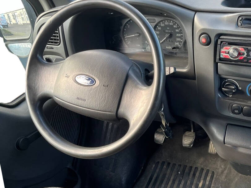 Ford Tourneo Interior 