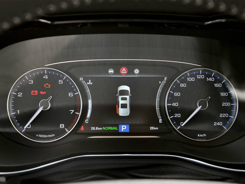 جي إيه سي GN8 الداخلية 