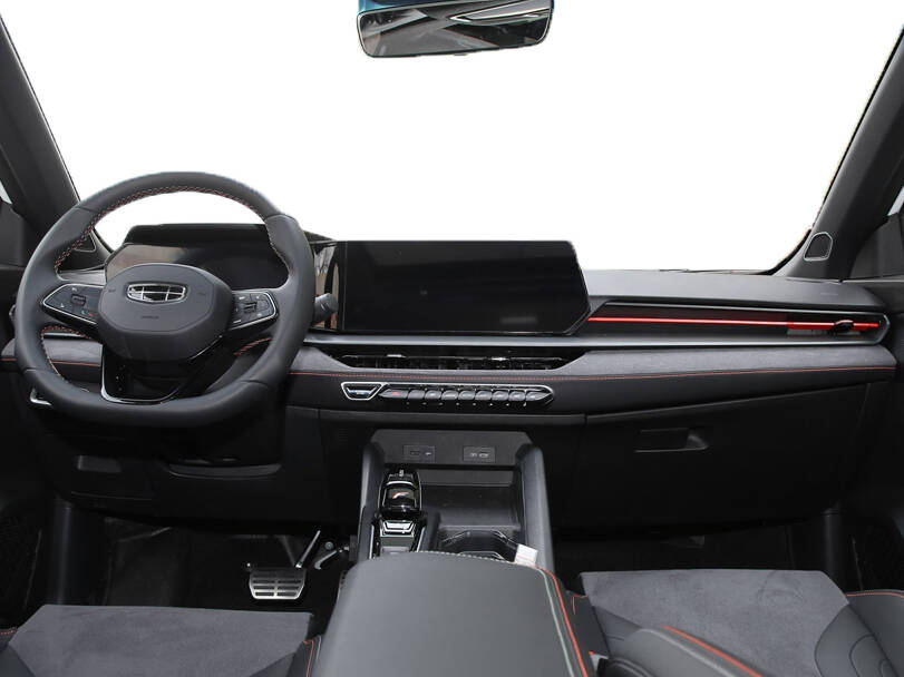 Geely Binray 2025 Interior 