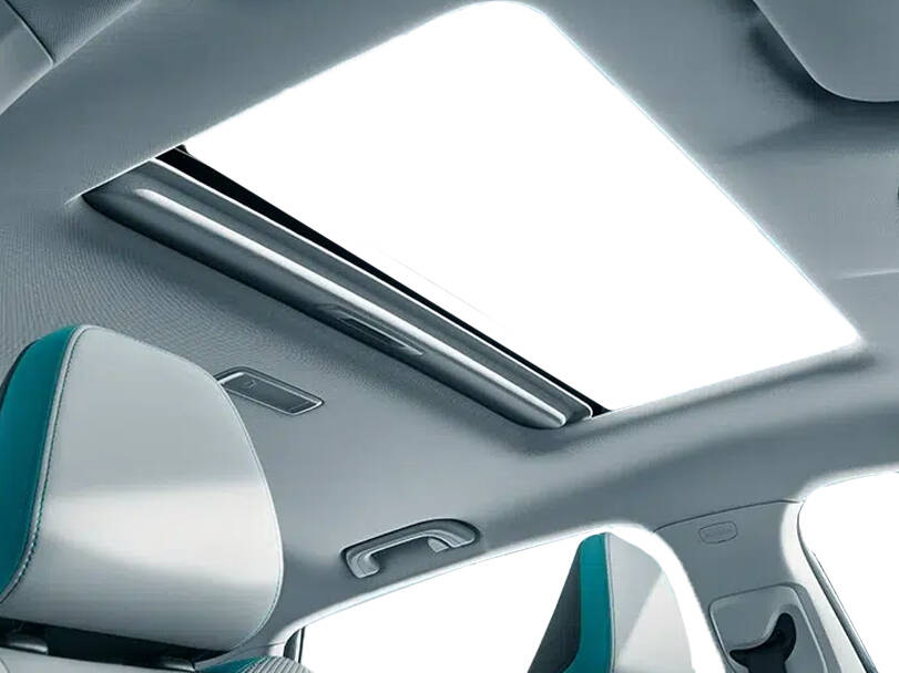 جيلي EC7 2025 الداخلية 