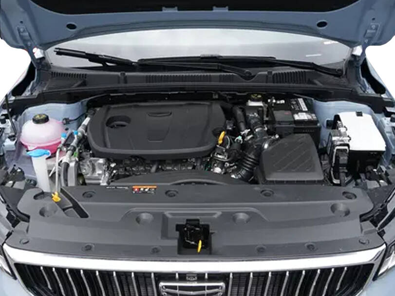 جيلي EC7 2025 الخارجية 