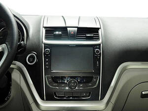 Geely Emgrand Interior 