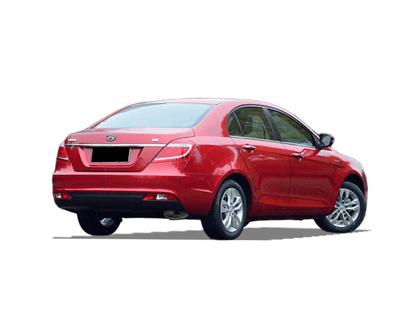 Geely Emgrand Exterior 