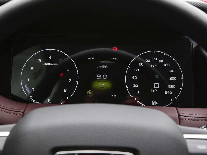 جيلي أوكافانجو 2026 الداخلية 