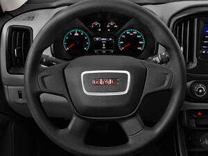 GMC Canyon Interior 