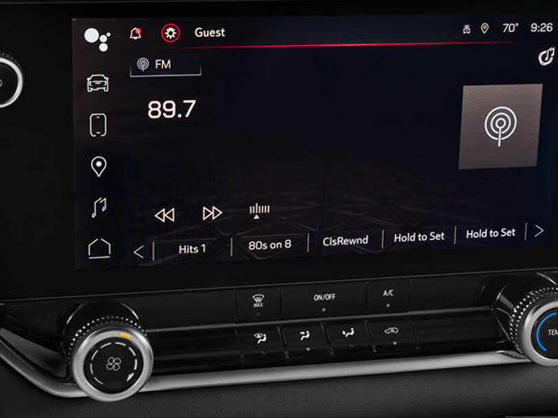 GMC Canyon 2025 Interior 