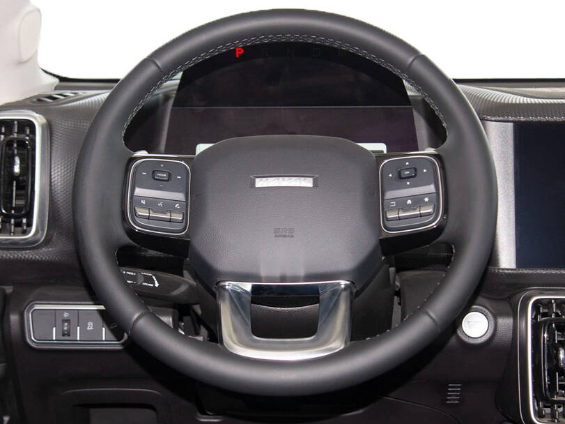 Haval Dargo Interior 