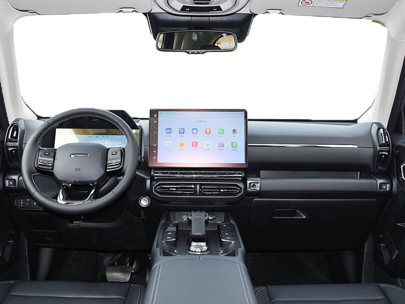 Haval Dargo Interior 