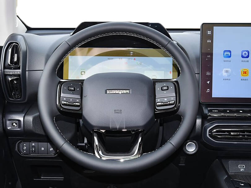 Haval Dargo Interior 