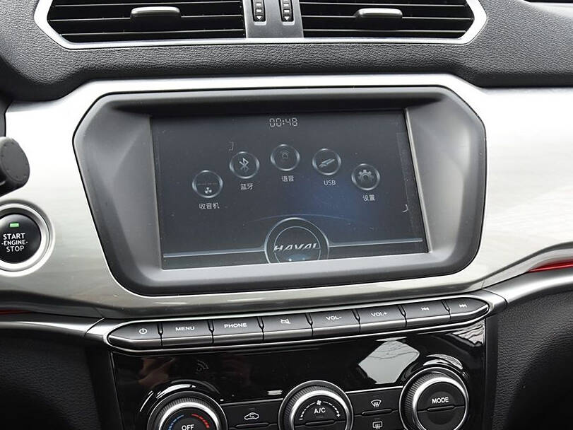 Haval H2 Interior 