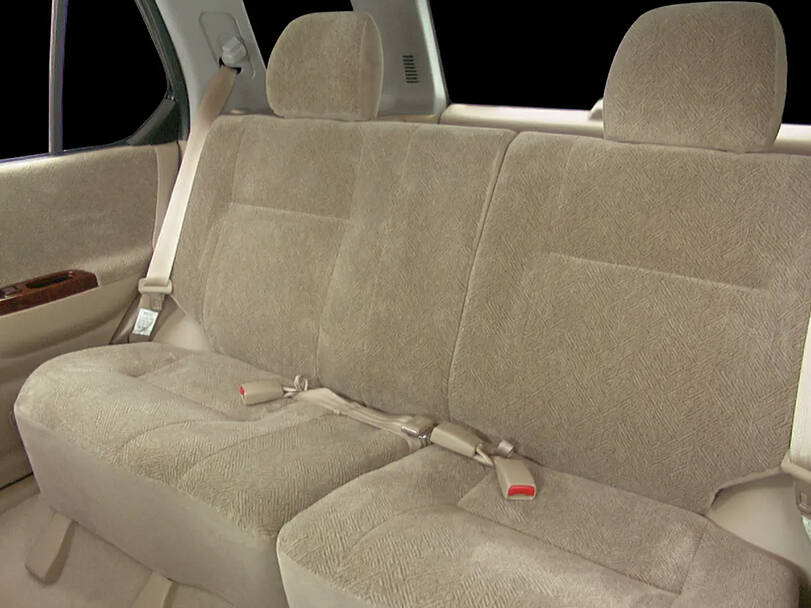 Honda Passport 2nd (CK58) Generation Interior 