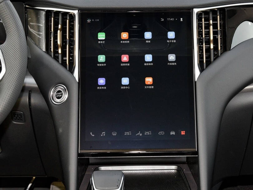 Hongqi HS7 2025 Interior 