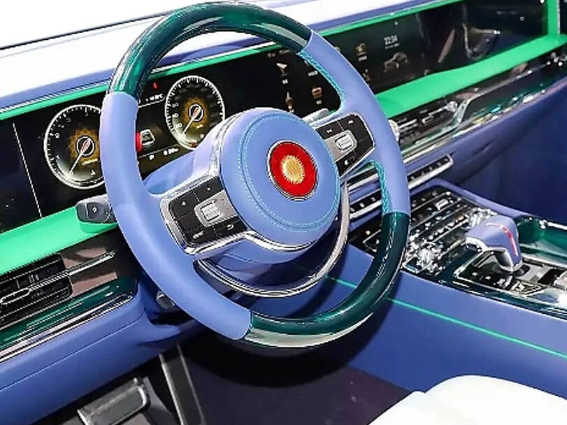 Hongqi l5 2025 Interior 