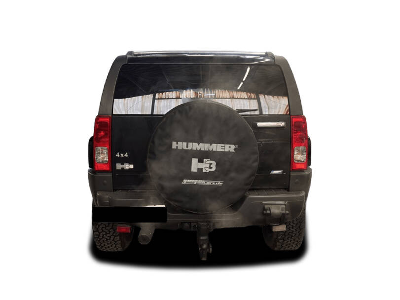 Hummer H3 Exterior 