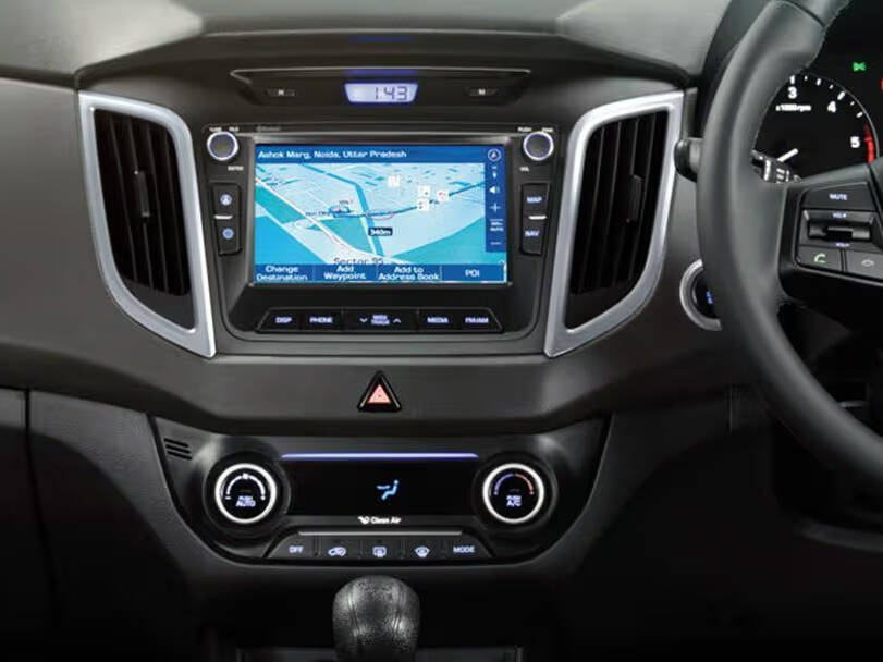 هيونداي جراند كريتا الجيل الأول (GS) الداخلية 