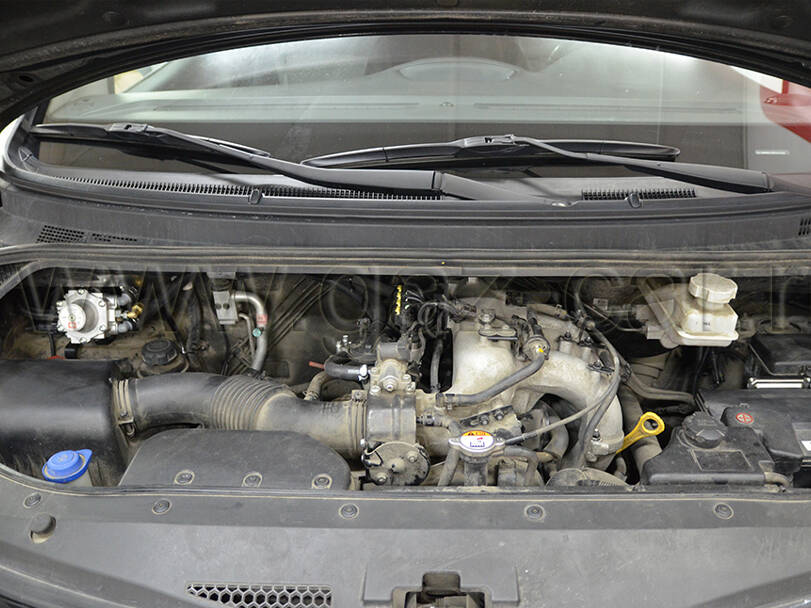 Hyundai Grand Starex 1st Generation Exterior 