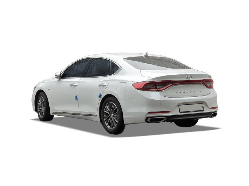 Hyundai Grandeur Exterior 