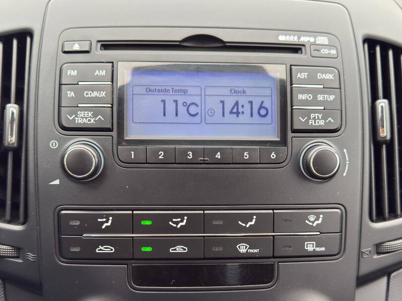 Hyundai i30 Interior 