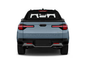 Hyundai Santa Cruz Exterior 