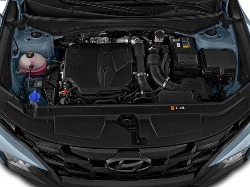 Hyundai Santa Cruz Exterior 